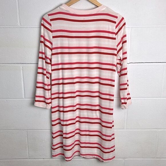 Kate Spade dream a little dream striped nightgown - Picture 4 of 5
